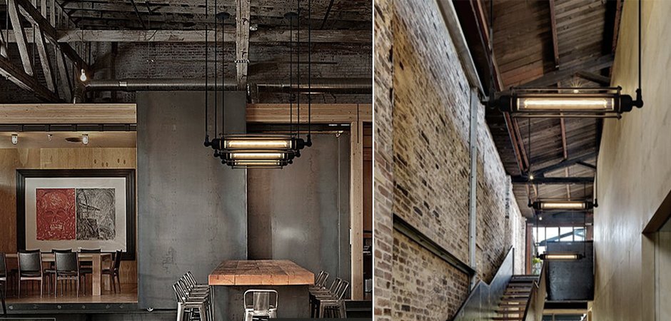 Подвесной светильник Loft Industrial Edison Cage Horizontal Mono Подвесной светильник Loft Industrial Edison Cage Horizontal Mono - Loft-Concept в Рязани