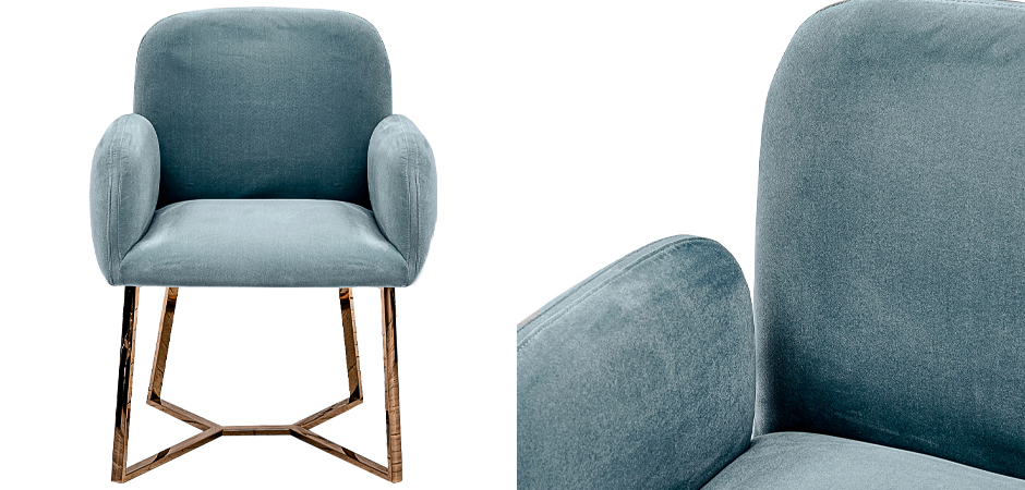 Стул Clifford Stool Pastel Blue Стул Clifford Stool Pastel Blue - Loft-Concept в Рязани