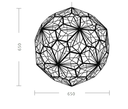 Люстра Etch Web Люстра Etch Web в Рязани