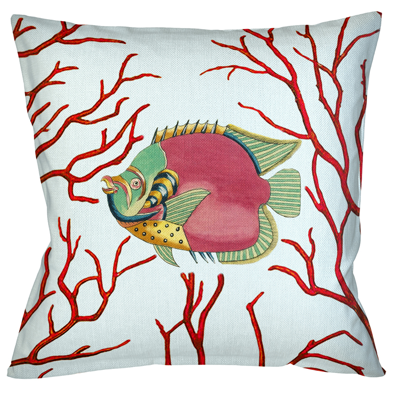 Декоративная подушка Seashell Still Life 3 Мульти Декоративная подушка Seashell Still Life 3 Мульти в Рязани | Loft Concept