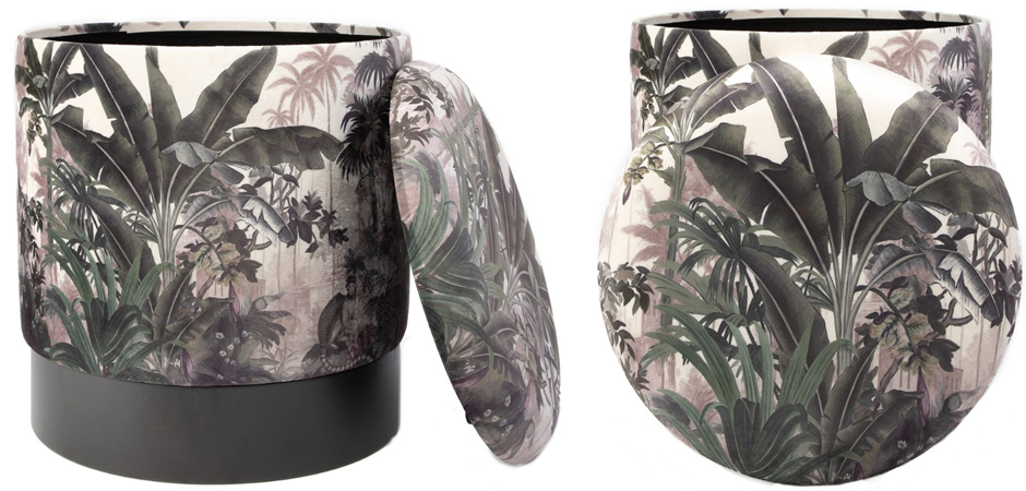 Пуф PUF Jungle Print rainforest Пуф PUF Jungle Print rainforest - Loft-Concept в Рязани