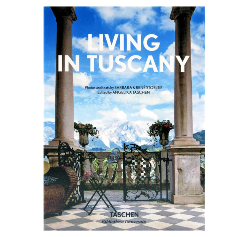 Книга Living in Tuscany Книга Living in Tuscany в Рязани | Loft Concept
