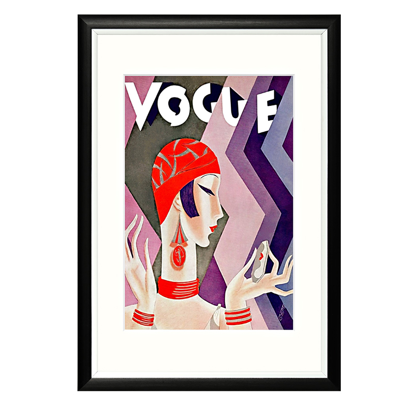 Постер Vogue July 1926 art Мульти Постер Vogue July 1926 art Мульти в Рязани | Loft Concept