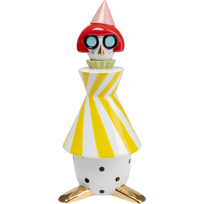 Ваза с крышкой Funny Doll Vase III Мульти Ваза с крышкой Funny Doll Vase III Мульти в Рязани | Loft Concept