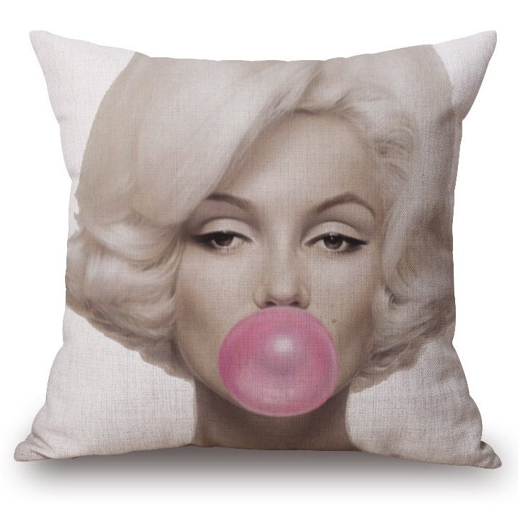 Декоративная подушка Marilyn Декоративная подушка Marilyn в Рязани | Loft Concept