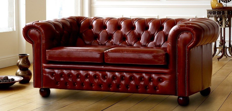 Диван Chesterfield 2 seats Диван Chesterfield 2 seats - Loft-Concept в Рязани