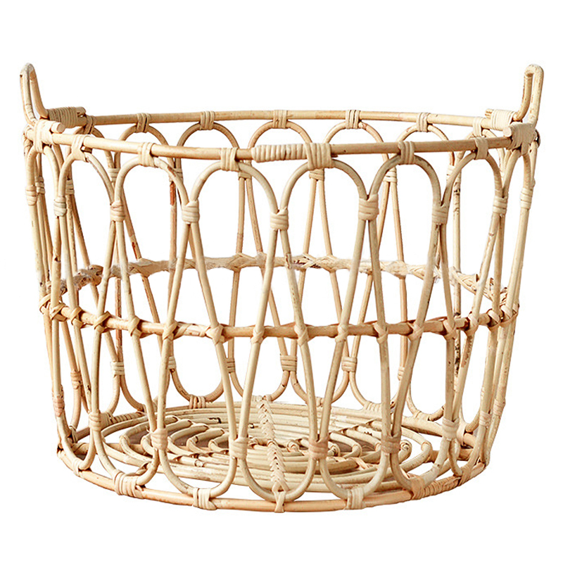 Корзина Round Wicker Baskets Древесина Корзина Round Wicker Baskets Древесина в Рязани | Loft Concept