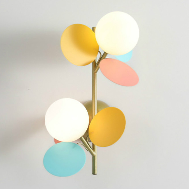 Бра MATISSE sconce double Золотой Мульти Светло-серый Бра MATISSE sconce double Золотой Мульти Светло-серый в Рязани | Loft Concept