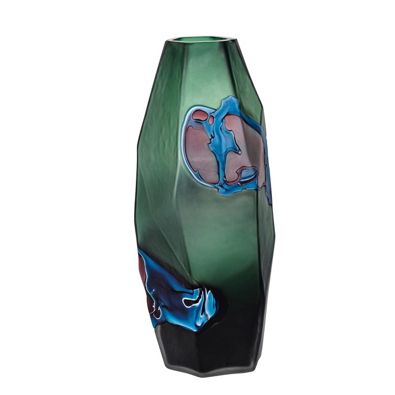 Ваза Ettore Glass Vase Мульти в Рязани | Loft Concept 