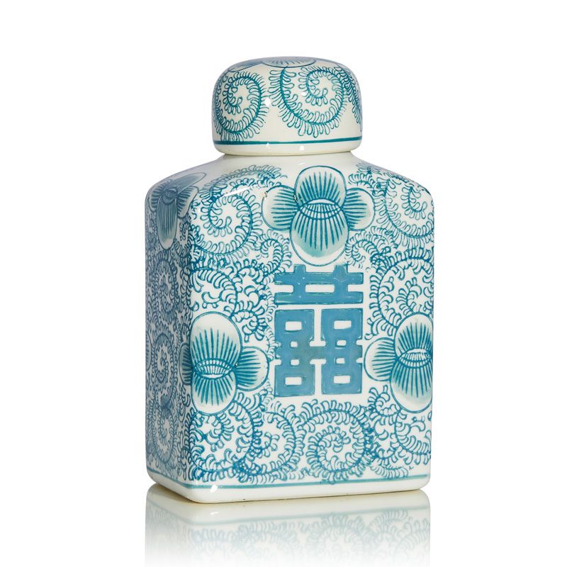 Ваза Chinese Characters Vase Белый Синий Ваза Chinese Characters Vase Белый Синий в Рязани | Loft Concept