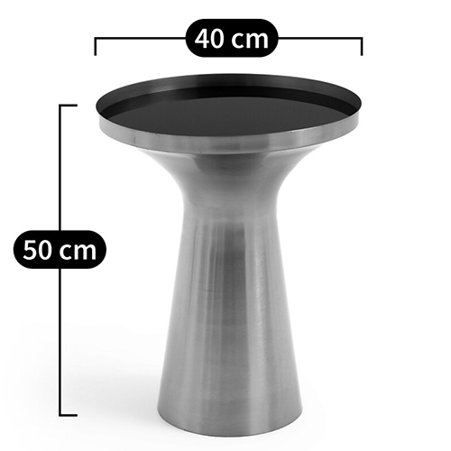 Приставной столик из латуни Grant Brass Side Table Приставной столик из латуни Grant Brass Side Table в Рязани