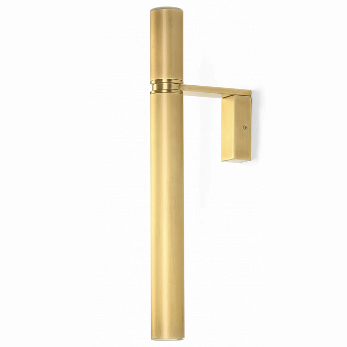Бра Trumpet brass & glossy gold Латунь Глянцевое золото Бра Trumpet brass & glossy gold Латунь Глянцевое золото в Рязани | Loft Concept