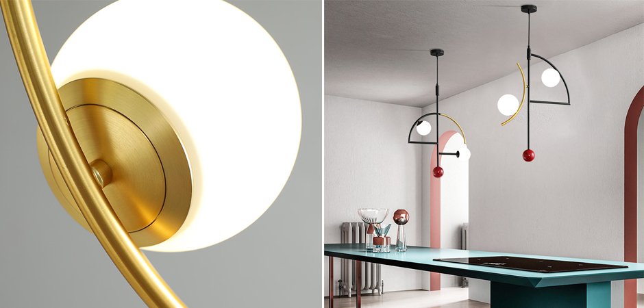 Подвесной светильник HELIO III - SUSPENSION LIGHT Подвесной светильник HELIO III - SUSPENSION LIGHT - Loft-Concept в Рязани