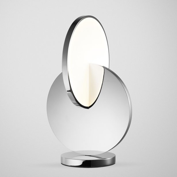 Настольная лампа Eclipse Pendant Light table lamp Хром Настольная лампа Eclipse Pendant Light table lamp Хром в Рязани | Loft Concept
