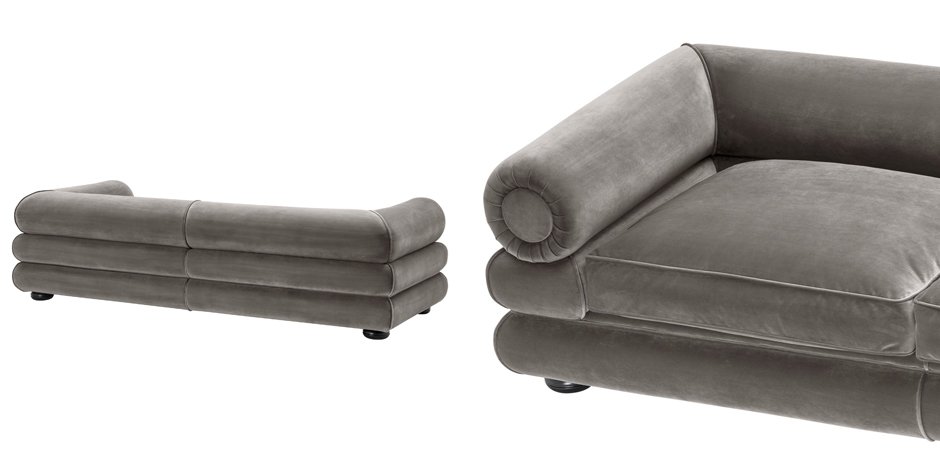 Диван Eichholtz Sofa Coachella Диван Eichholtz Sofa Coachella - Loft-Concept в Рязани