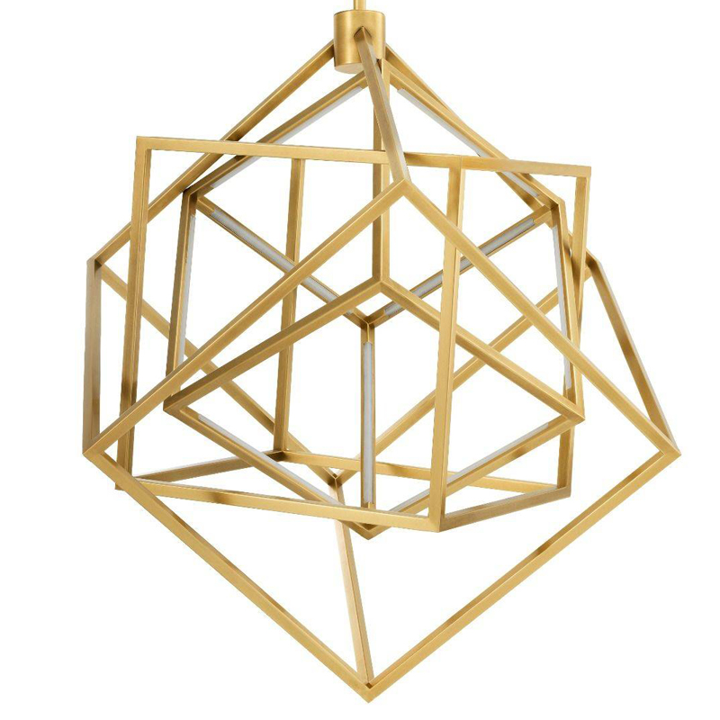 Люстра Eichholtz Chandelier Fusion Латунь Люстра Eichholtz Chandelier Fusion Латунь в Рязани | Loft Concept