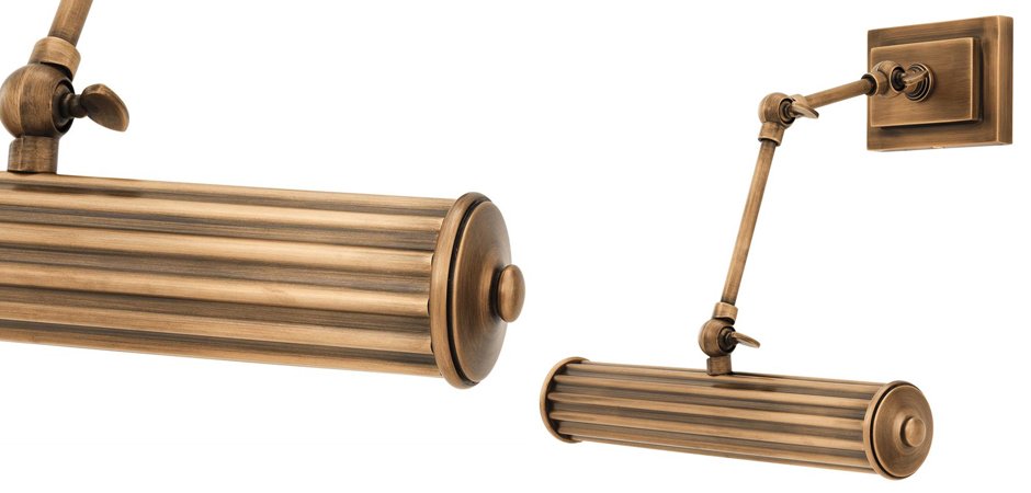 Бра Eichholtz Wall Lamp Luca S Brass Бра Eichholtz Wall Lamp Luca S Brass - Loft-Concept в Рязани
