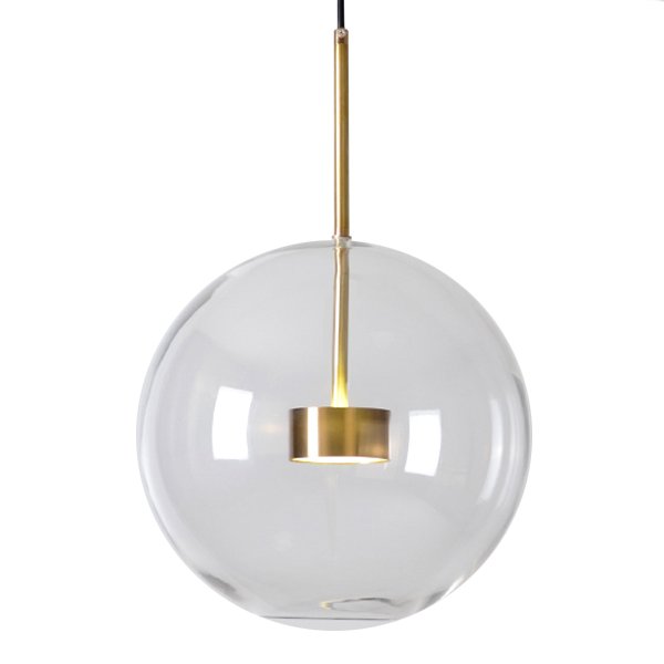 Подвесной светильник Suspension LED design BUBBLE LAMP 1 Латунь Прозрачное Стекло Подвесной светильник Suspension LED design BUBBLE LAMP 1 Латунь Прозрачное Стекло в Рязани | Loft Concept