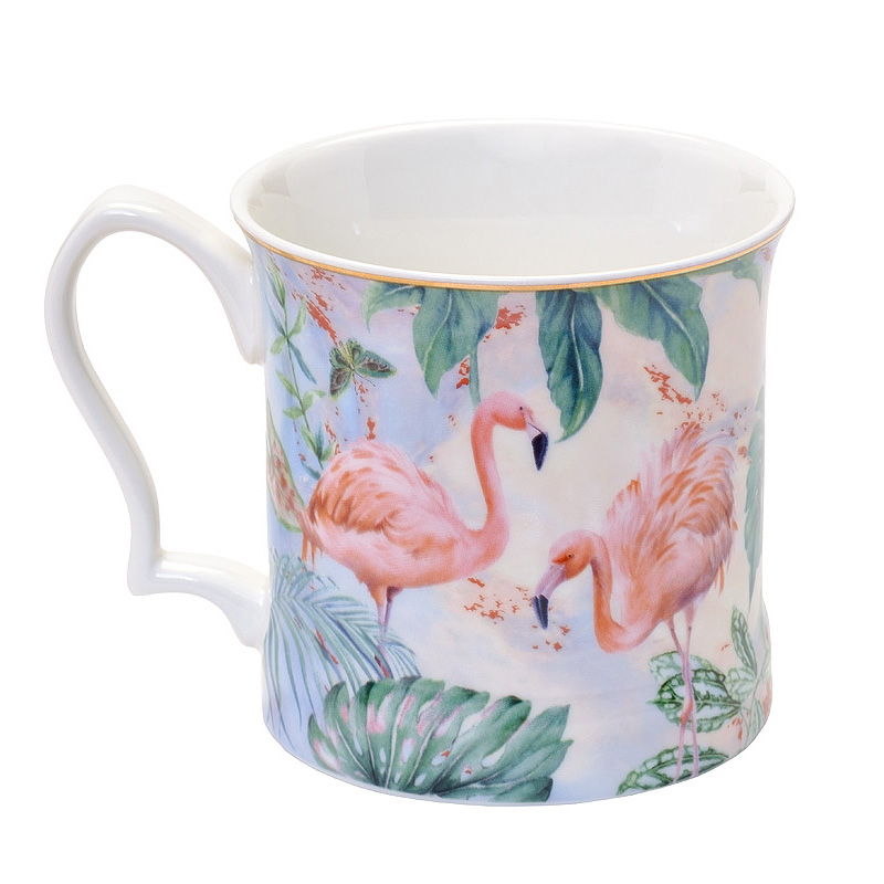 Кружка NATURE Flamingo Мульти Кружка NATURE Flamingo Мульти в Рязани | Loft Concept