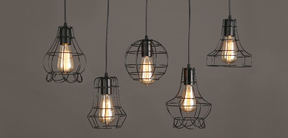 Cветильник Loft Nest Cage №1 Cветильник Loft Nest Cage №1 - Loft-Concept в Рязани