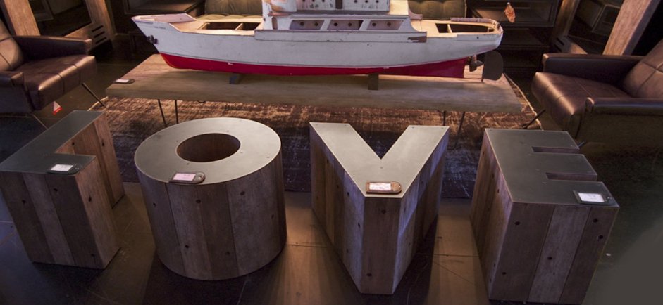Столик Wooden Alphabet D Side Table Столик Wooden Alphabet D Side Table - Loft-Concept в Рязани
