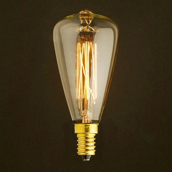 Лампочка Loft Edison Retro Bulb №16 Лампочка Loft Edison Retro Bulb №16 в Рязани | Loft Concept