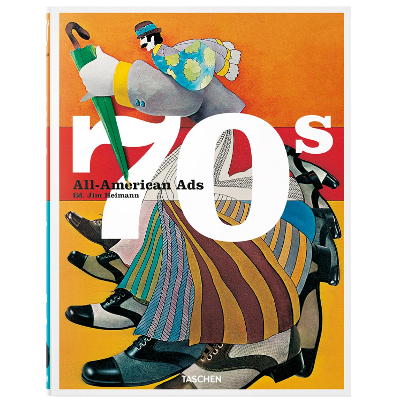 Heller Steven All-American Ads of the 70s Heller Steven All-American Ads of the 70s в Рязани | Loft Concept