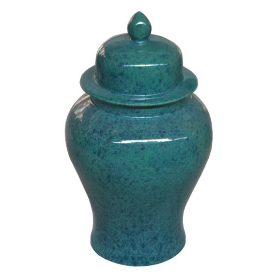 Ваза с крышкой Turquoise Water-glass Бирюзовый Ваза с крышкой Turquoise Water-glass Бирюзовый в Рязани | Loft Concept