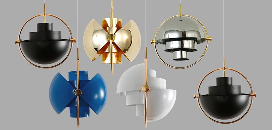 Люстра Louis Weisdorff Multi-lite Pendant Blue Люстра Louis Weisdorff Multi-lite Pendant Blue - Loft-Concept в Рязани