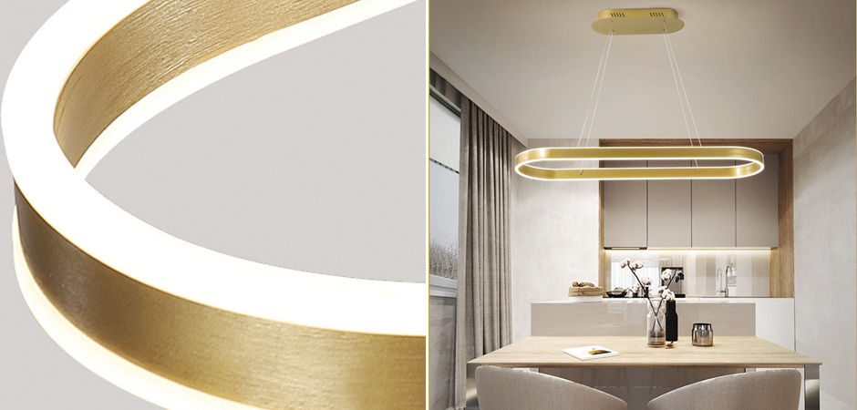 Люстра Ribbon Oval Chandelier Люстра Ribbon Oval Chandelier - Loft-Concept в Рязани
