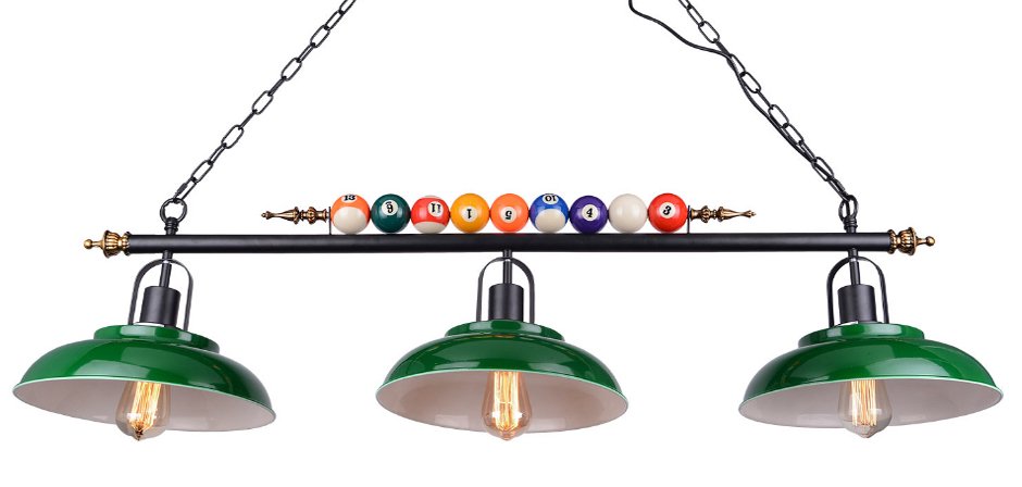 Светильник для бильярда Billiards Light Line 3 Светильник для бильярда Billiards Light Line 3 - Loft-Concept в Рязани