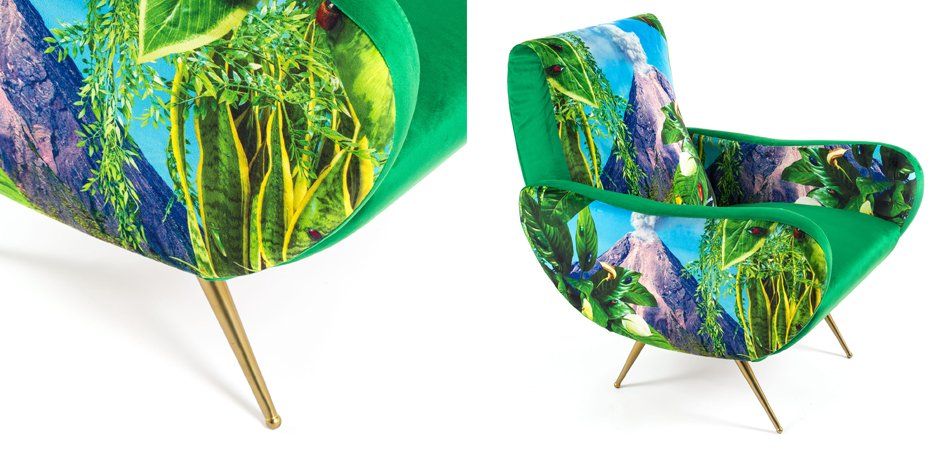 Кресло Seletti Armchair Volcano Кресло Seletti Armchair Volcano - Loft-Concept в Рязани