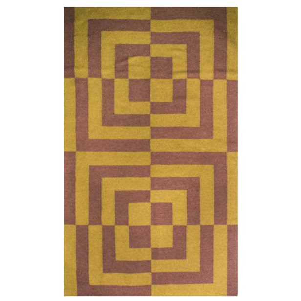 Ковер Хлопок Geometry Pattern labyrinth Ковер Хлопок Geometry Pattern labyrinth в Рязани | Loft Concept
