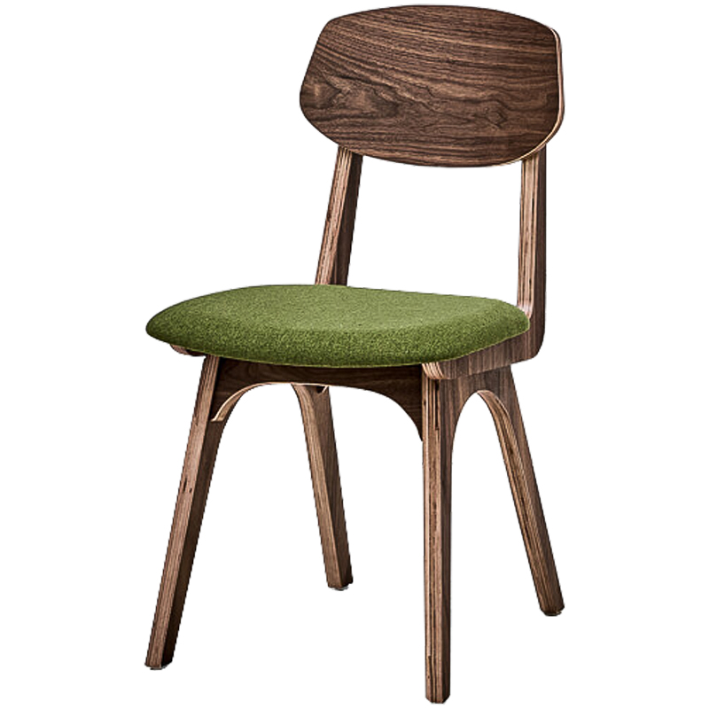Стул Ailde Stool Коричневый Зеленый Стул Ailde Stool Коричневый Зеленый в Рязани | Loft Concept