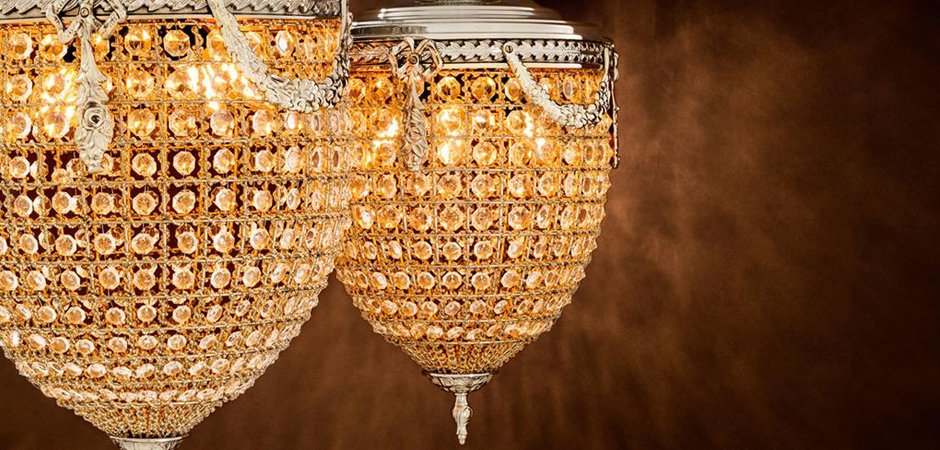 Люстра Chandelier Emperor S Nickel - фото №1