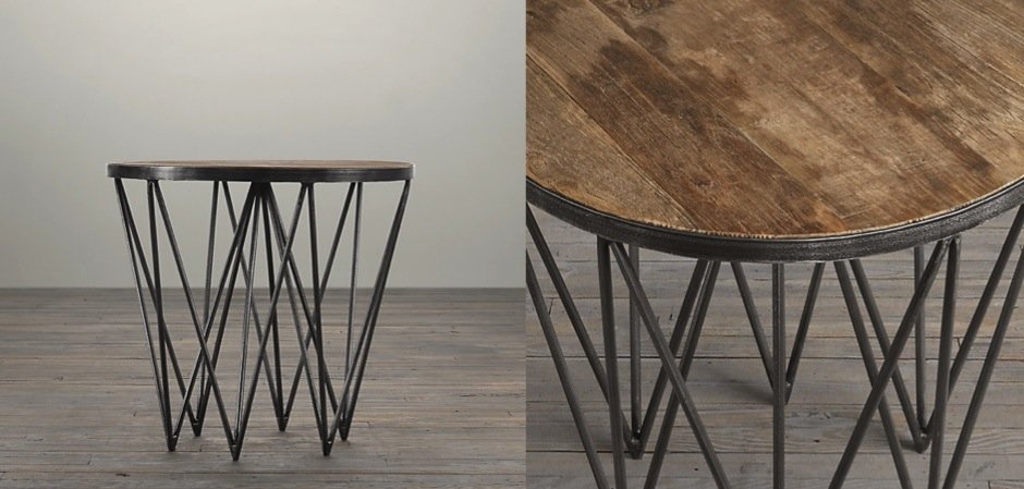 Стол Multiped Round Стол Multiped Round - Loft-Concept в Рязани