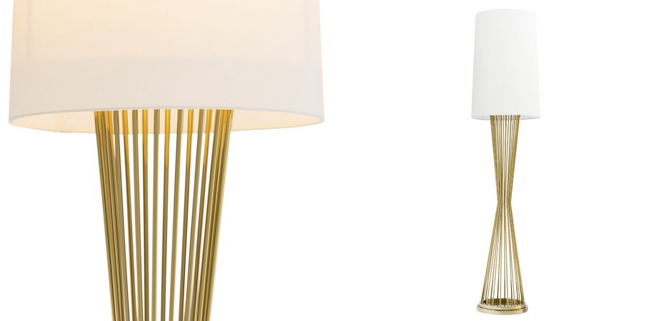 Торшер Eichholtz Floor Lamp Holmes Торшер Eichholtz Floor Lamp Holmes - Loft-Concept в Рязани