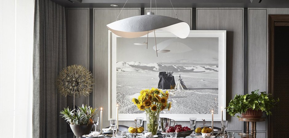 Подвесной светильник CATELLANI & SMITH LEDERAM MANTA S2 PENDANT Подвесной светильник CATELLANI & SMITH LEDERAM MANTA S2 PENDANT - Loft-Concept в Рязани