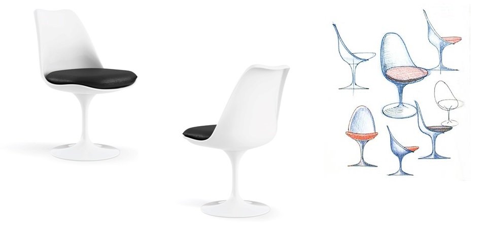 Стул Tulip Side Chair Стул Tulip Side Chair - Loft-Concept в Рязани
