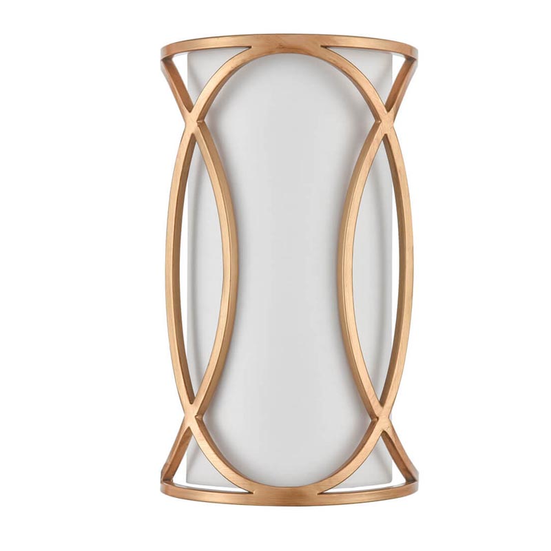 Бра Anetoun Sconce Золотой Белый Бра Anetoun Sconce Золотой Белый в Рязани | Loft Concept