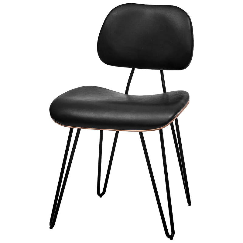 Стул Carbre Stool Черный Коричневый Стул Carbre Stool Черный Коричневый в Рязани | Loft Concept