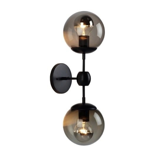 Настенный светильник Modo Chandelier Черный Настенный светильник Modo Chandelier Черный в Рязани | Loft Concept