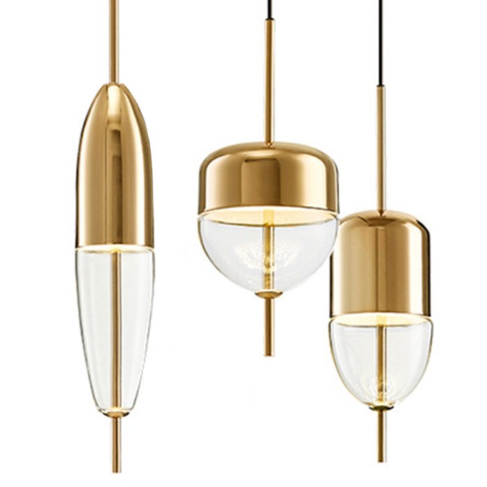 Подвесной светильник Nao Tamura Flow GOLD Золотой Подвесной светильник Nao Tamura Flow GOLD Золотой в Рязани | Loft Concept