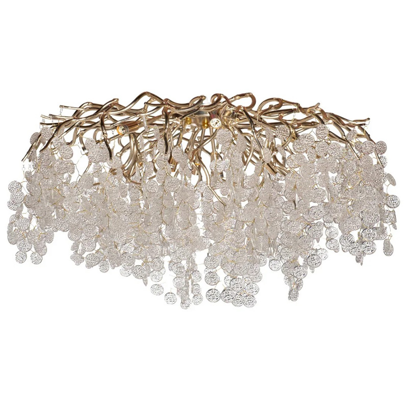 Потолочная люстра FAIRYTREE Champagne Chandelier 100 Золотой Шампань Потолочная люстра FAIRYTREE Champagne Chandelier 100 Золотой Шампань в Рязани | Loft Concept