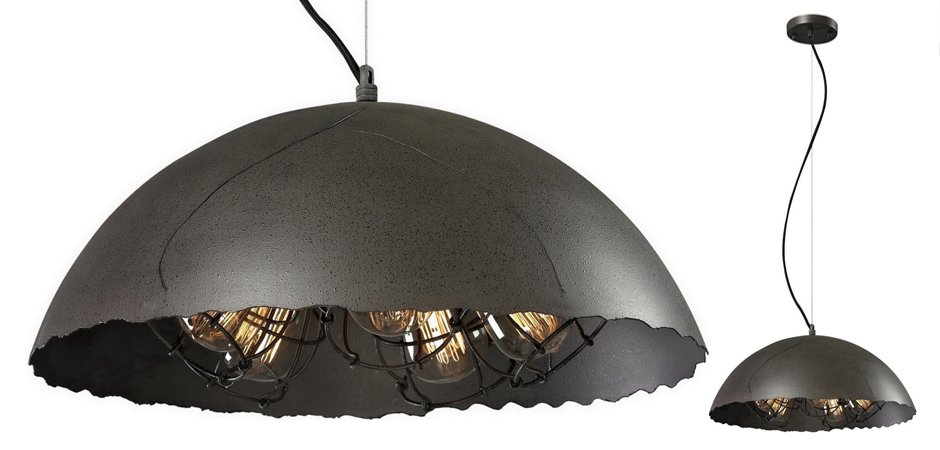 Подвесной светильник Uneven Edge Loft Pendant lamp 5 Подвесной светильник Uneven Edge Loft Pendant lamp 5 - Loft-Concept в Рязани