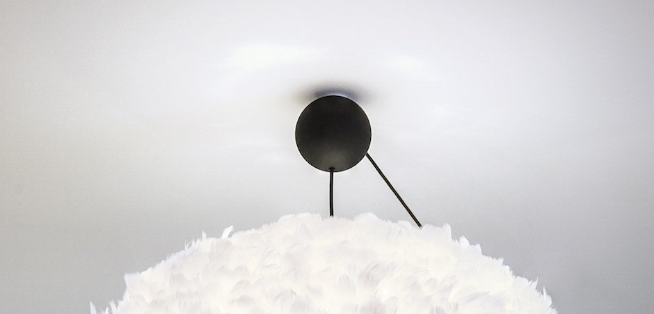 Набор для подключения Cannonball черный (шнур-подвес, длина кабеля 2,5 м) - Loft-Concept в Рязани