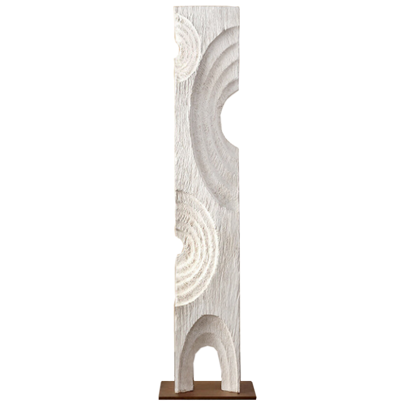 Арт-Объект Kelly Wearstler Echo Totem Белый Арт-Объект Kelly Wearstler Echo Totem Белый в Рязани | Loft Concept