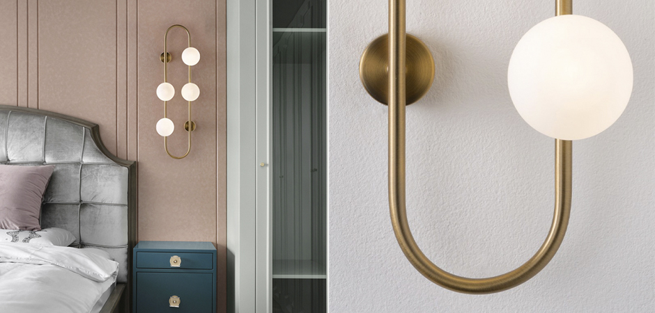 Бра HOOP WALL Lamp Gold 4 Бра HOOP WALL Lamp Gold 4 - Loft-Concept в Рязани