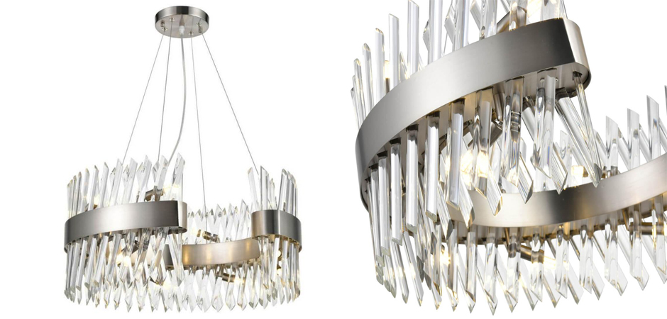 Люстра Glass Tubes Diagonal Люстра Glass Tubes Diagonal - Loft-Concept в Рязани