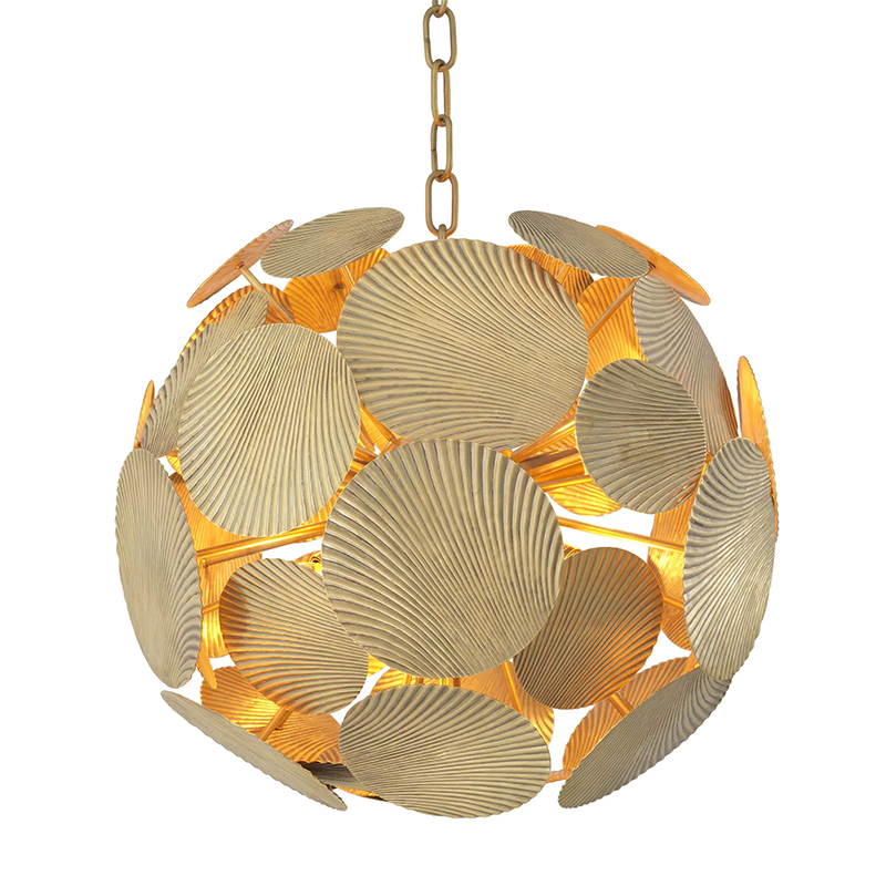 Люстра Eichholtz Chandelier Duvall S Латунь Люстра Eichholtz Chandelier Duvall S Латунь в Рязани | Loft Concept